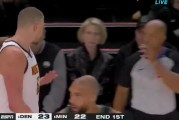 星亿娱乐在线娱乐平台-战报：掘金首节23-22领先森林狼，约基奇10分&amp;amp;多森姆6分